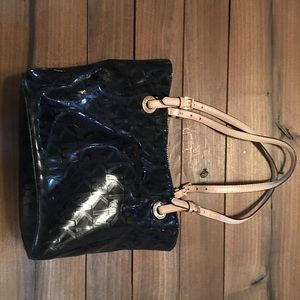 Medium Tote, Patent Leather